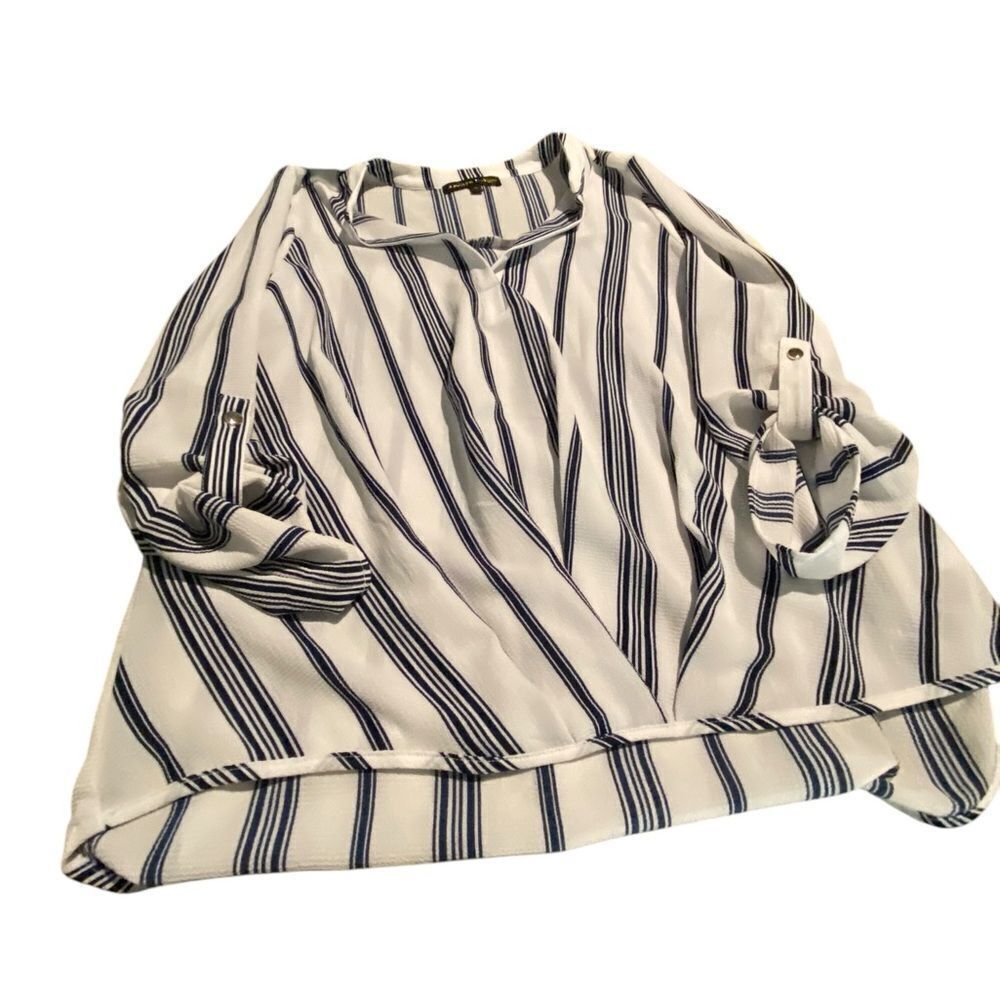 Always Indigo size XL like new blouse see pics great look